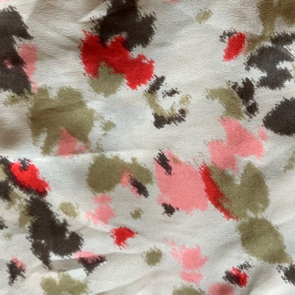 Calvin Klein Jeans print blouse - Picture 4 of 5